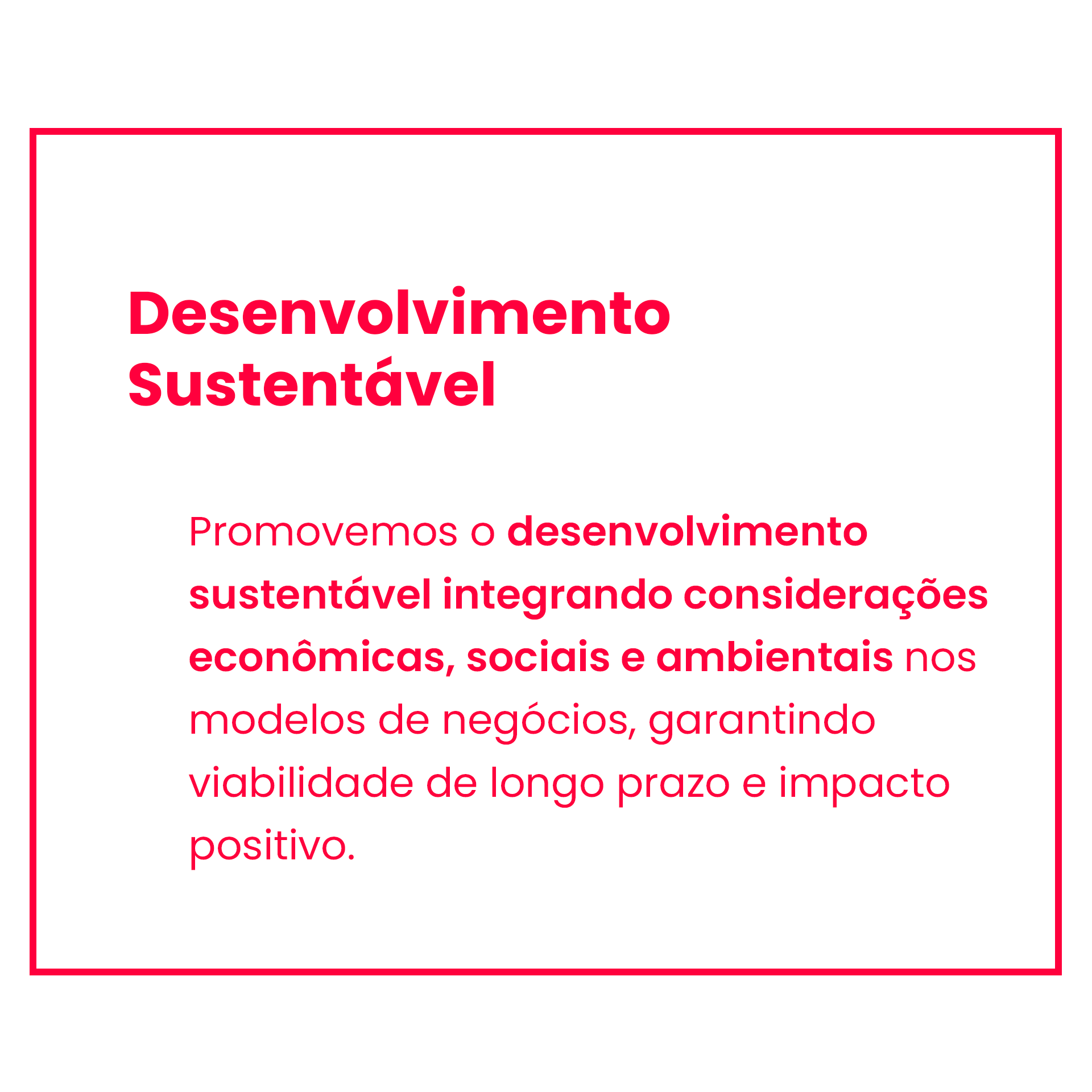 Desenvolvimento