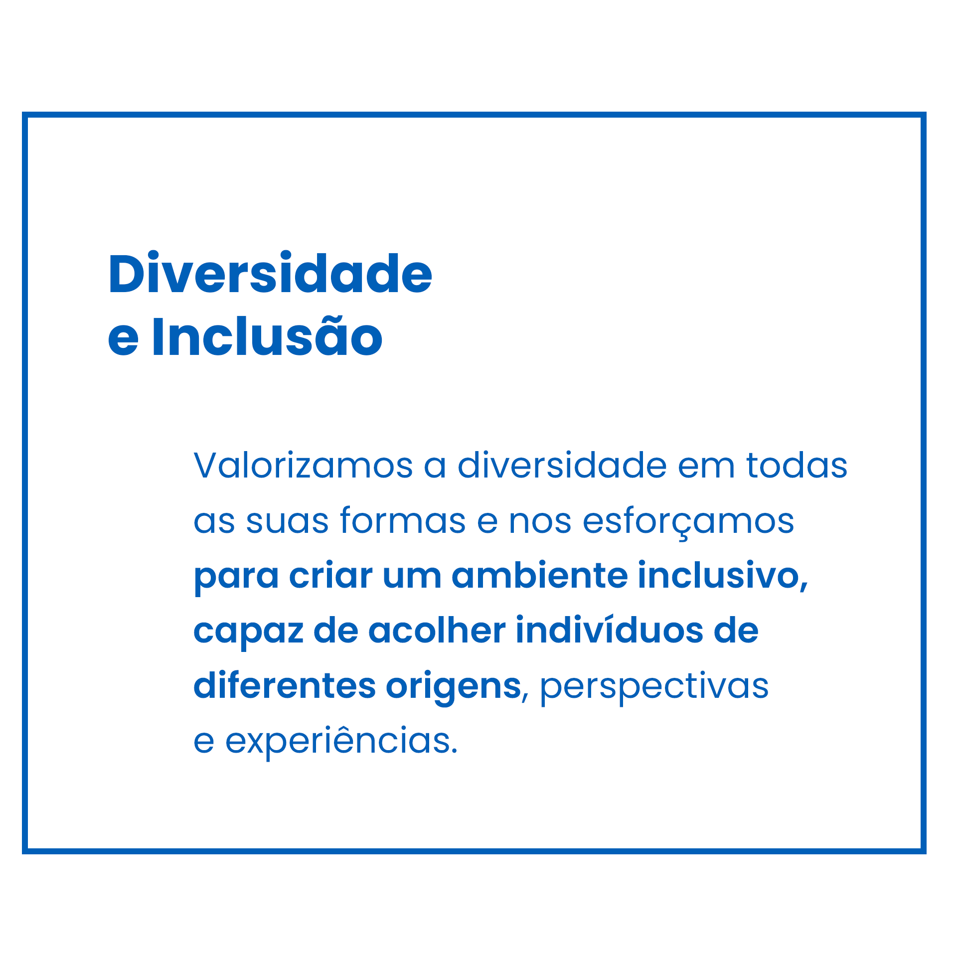 Diversidade